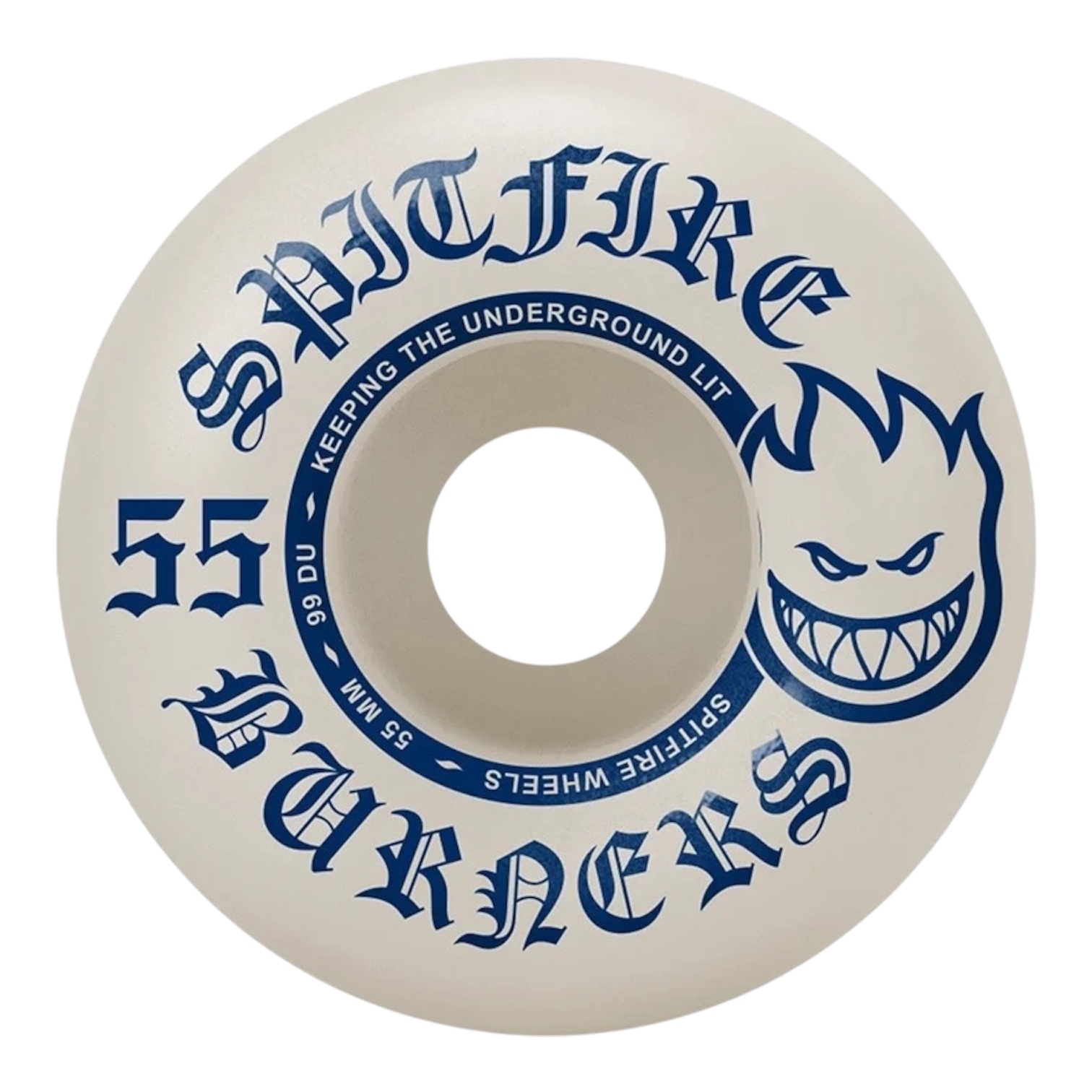 Spitfire Spitfire Wheels Burner 99D 55mm - Blue