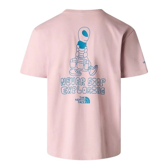 The North Face M' Alien Relaxed T-Shirt - Metal Pink