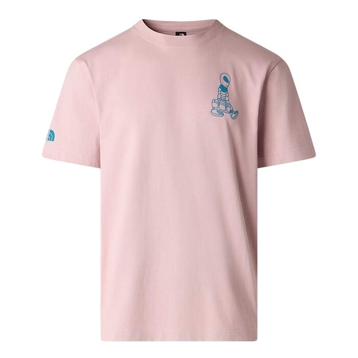 The North Face M' Alien Relaxed T-Shirt - Metal Pink