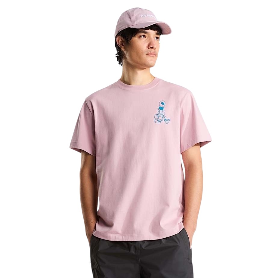 The North Face M' Alien Relaxed T-Shirt - Metal Pink