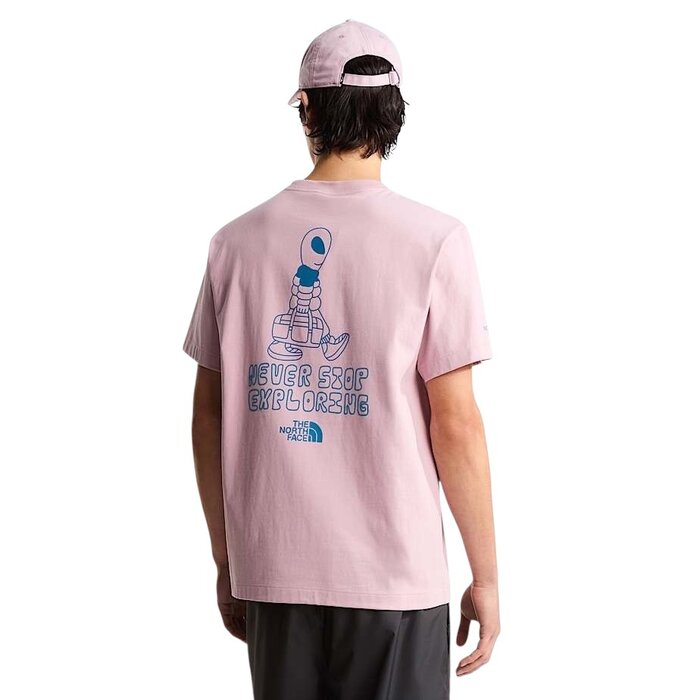 The North Face M' Alien Relaxed T-Shirt - Metal Pink