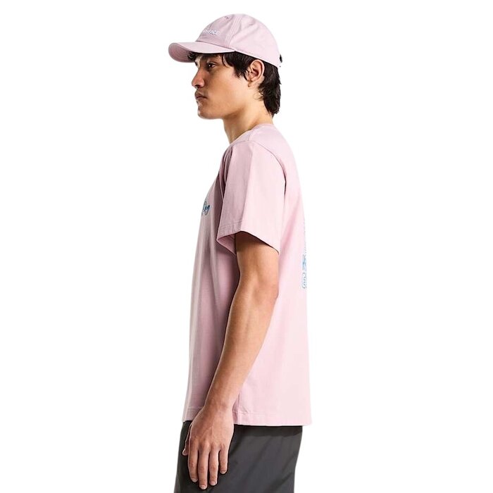 The North Face M' Alien Relaxed T-Shirt - Metal Pink