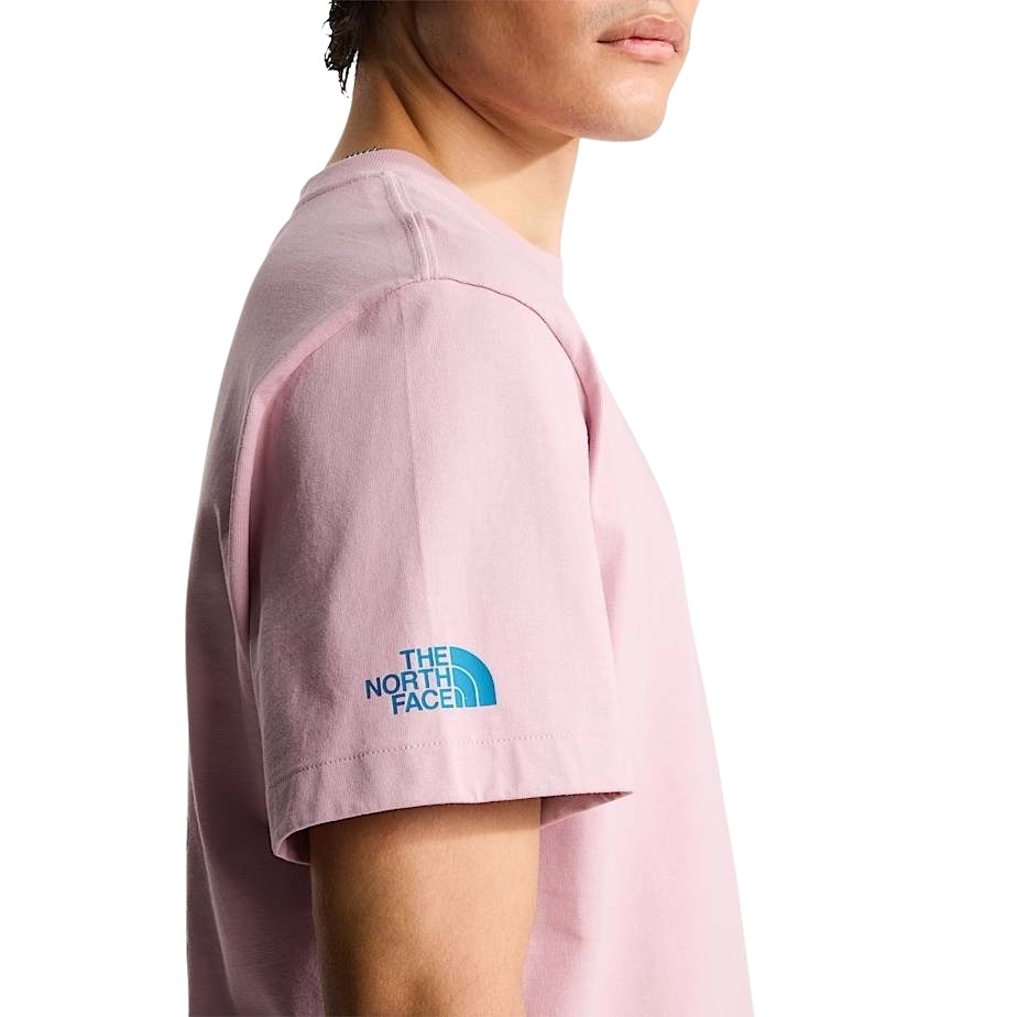 The North Face M' Alien Relaxed T-Shirt - Metal Pink
