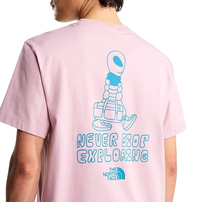The North Face M' Alien Relaxed T-Shirt - Metal Pink