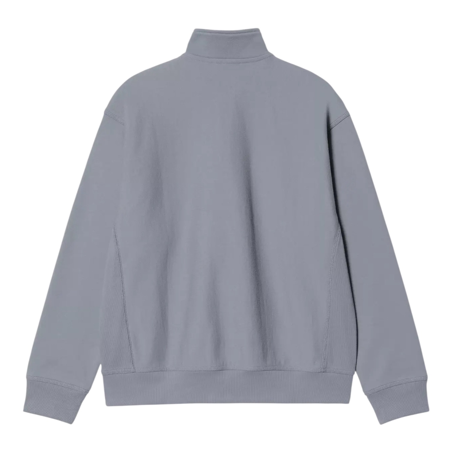 Carhartt WIP Half Zip American Script - Shady Blue