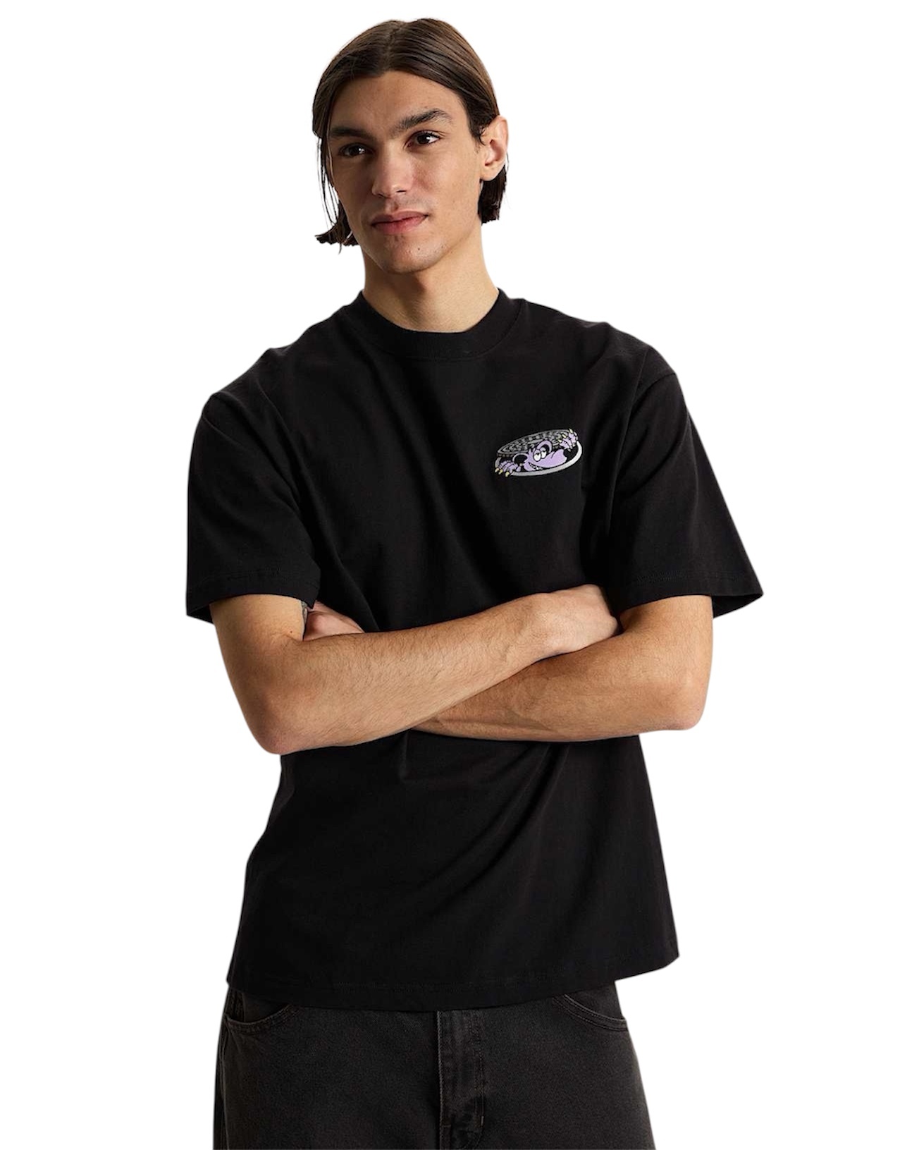 Vans Downside S/S Tee - Black