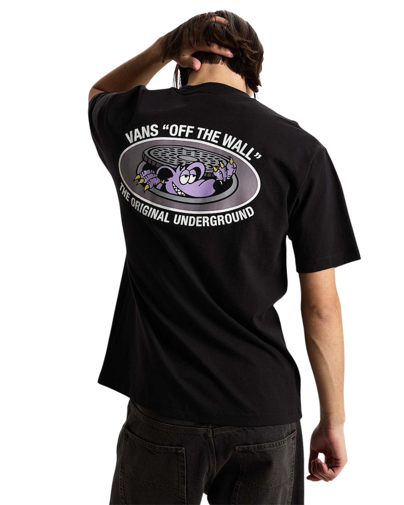 Vans Downside S/S Tee - Black