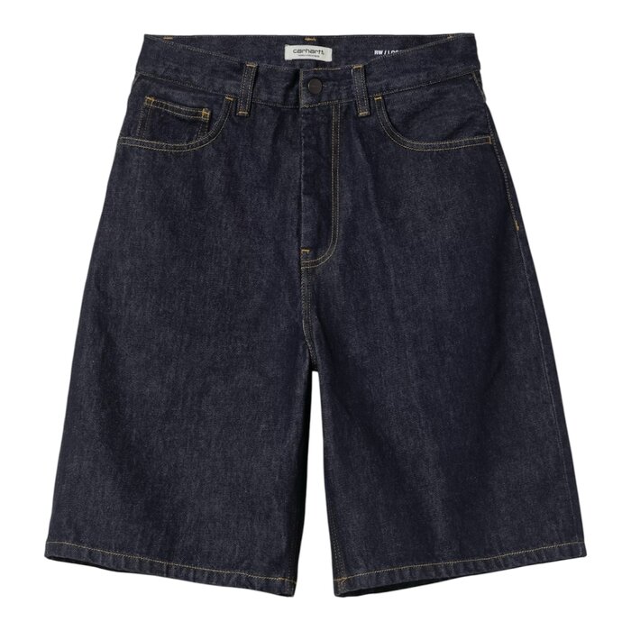 Carhartt WIP W' Brandon Short - Blue Rinsed