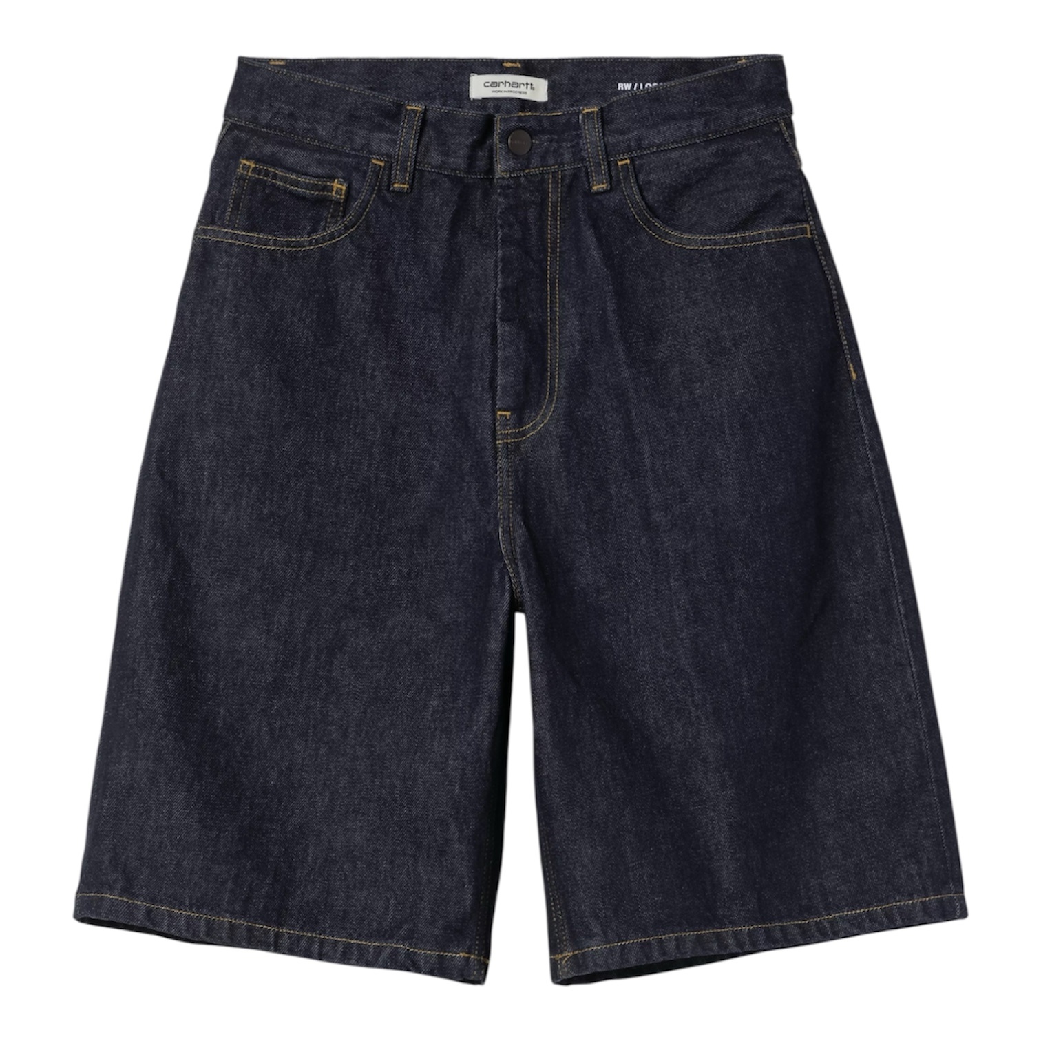 Carhartt WIP W' Brandon Short - Blue Rinsed
