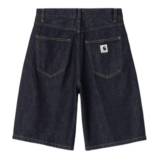 Carhartt WIP W' Brandon Short - Blue Rinsed