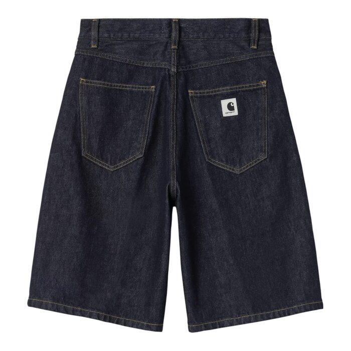 Carhartt WIP W' Brandon Short - Blue Rinsed