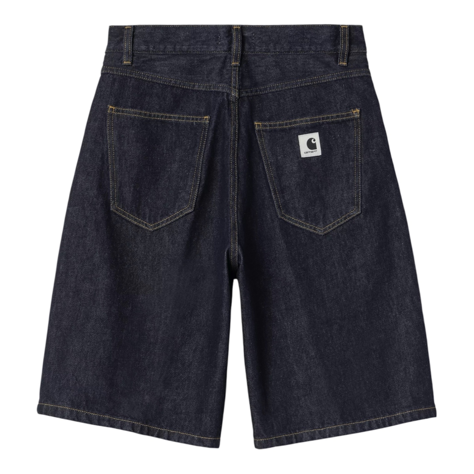 Carhartt WIP W' Brandon Short - Blue Rinsed