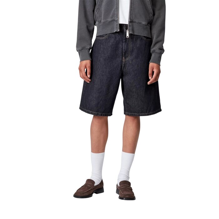 Carhartt WIP W' Brandon Short - Blue Rinsed