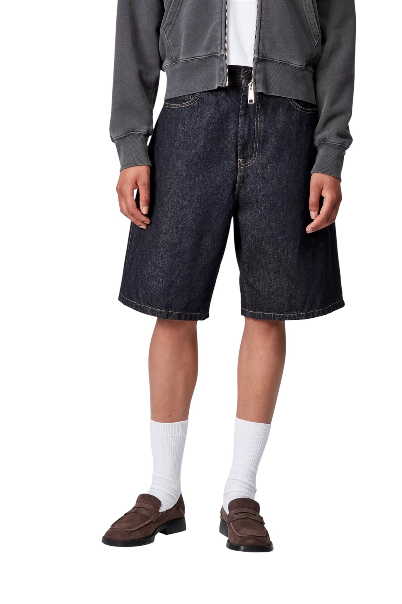 Carhartt WIP W' Brandon Short - Blue Rinsed