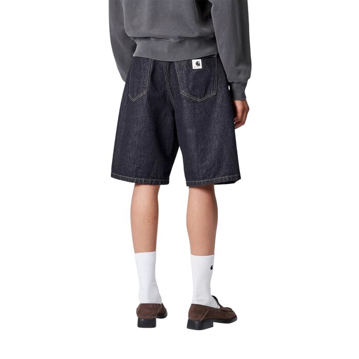 Carhartt WIP W' Brandon Short - Blue Rinsed