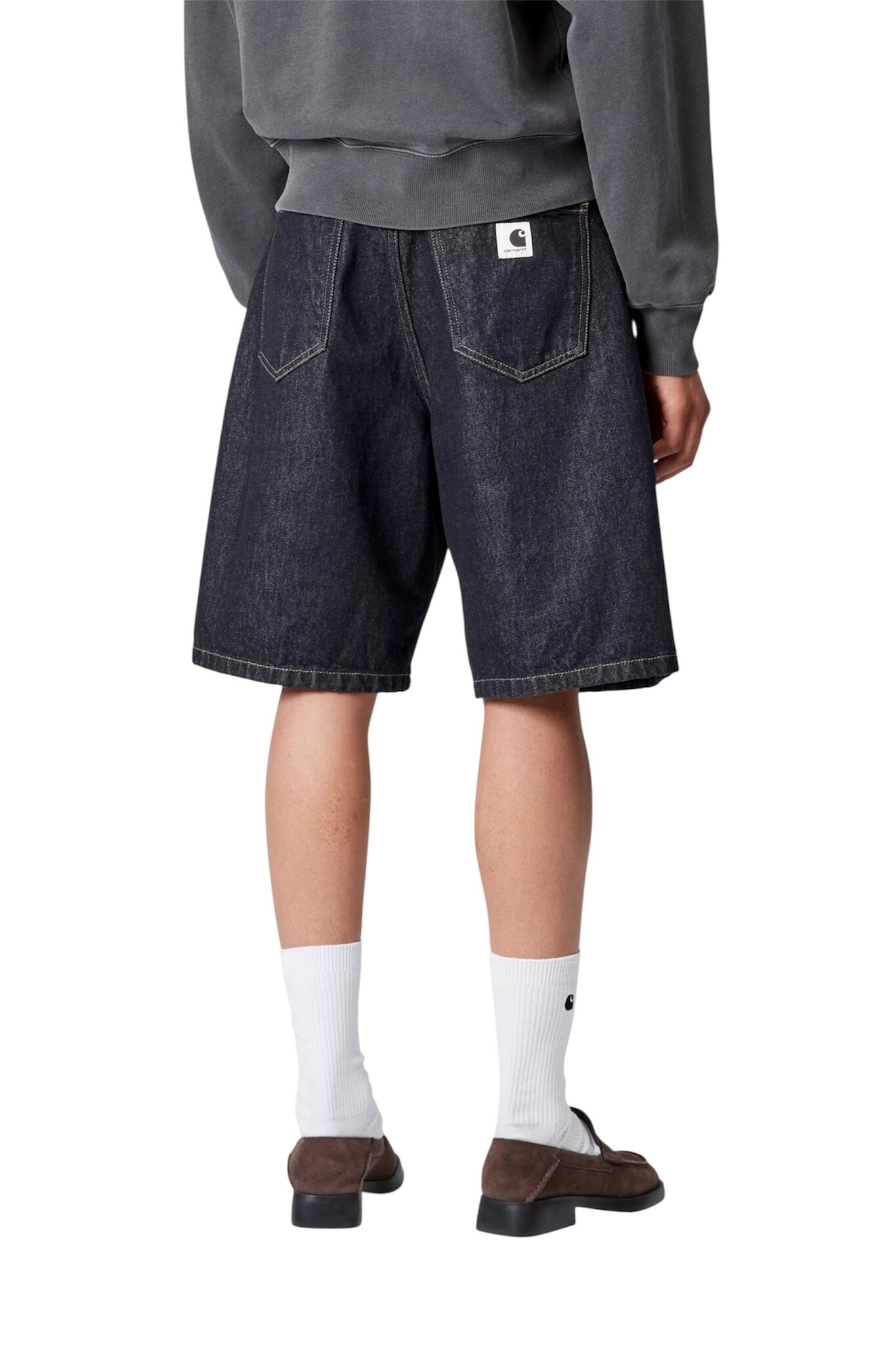 Carhartt WIP W' Brandon Short - Blue Rinsed