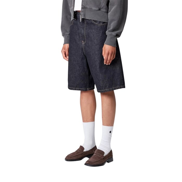 Carhartt WIP W' Brandon Short - Blue Rinsed