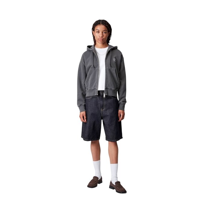 Carhartt WIP W' Brandon Short - Blue Rinsed