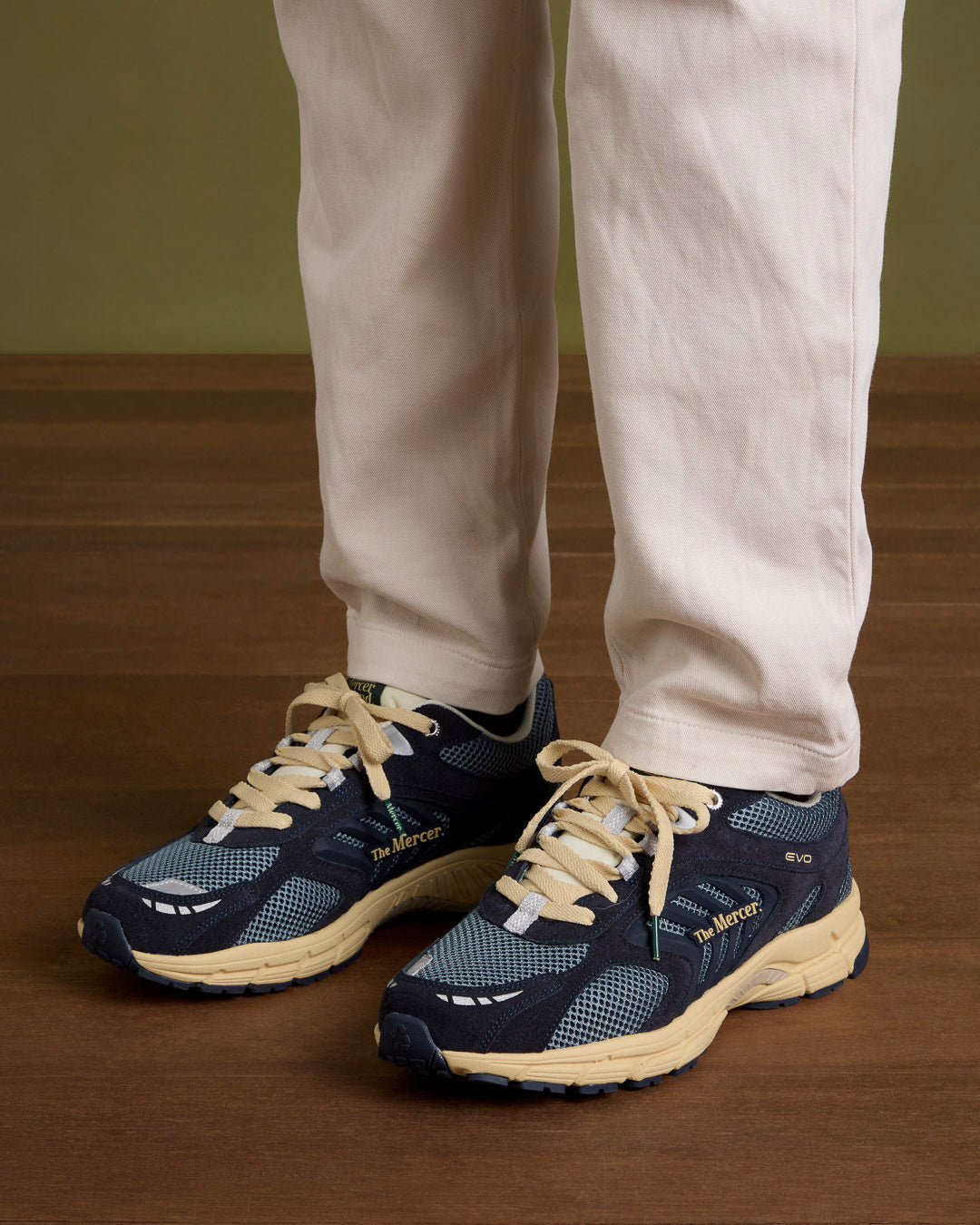 Mercer The Re-Run Evo New York - Navy