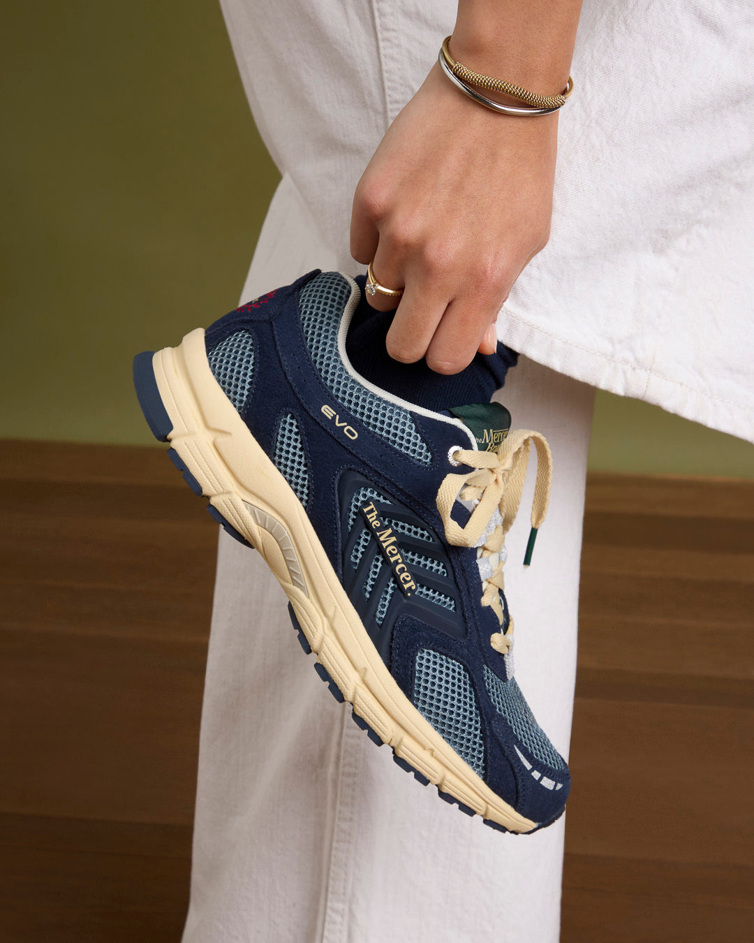 Mercer The Re-Run Evo New York - Navy