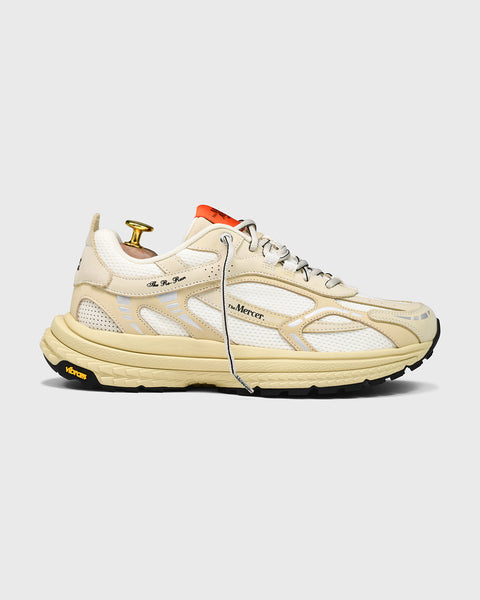 Mercer The Re-Run Vibram - Off-White