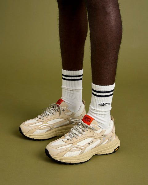 Mercer The Re-Run Vibram - Off-White