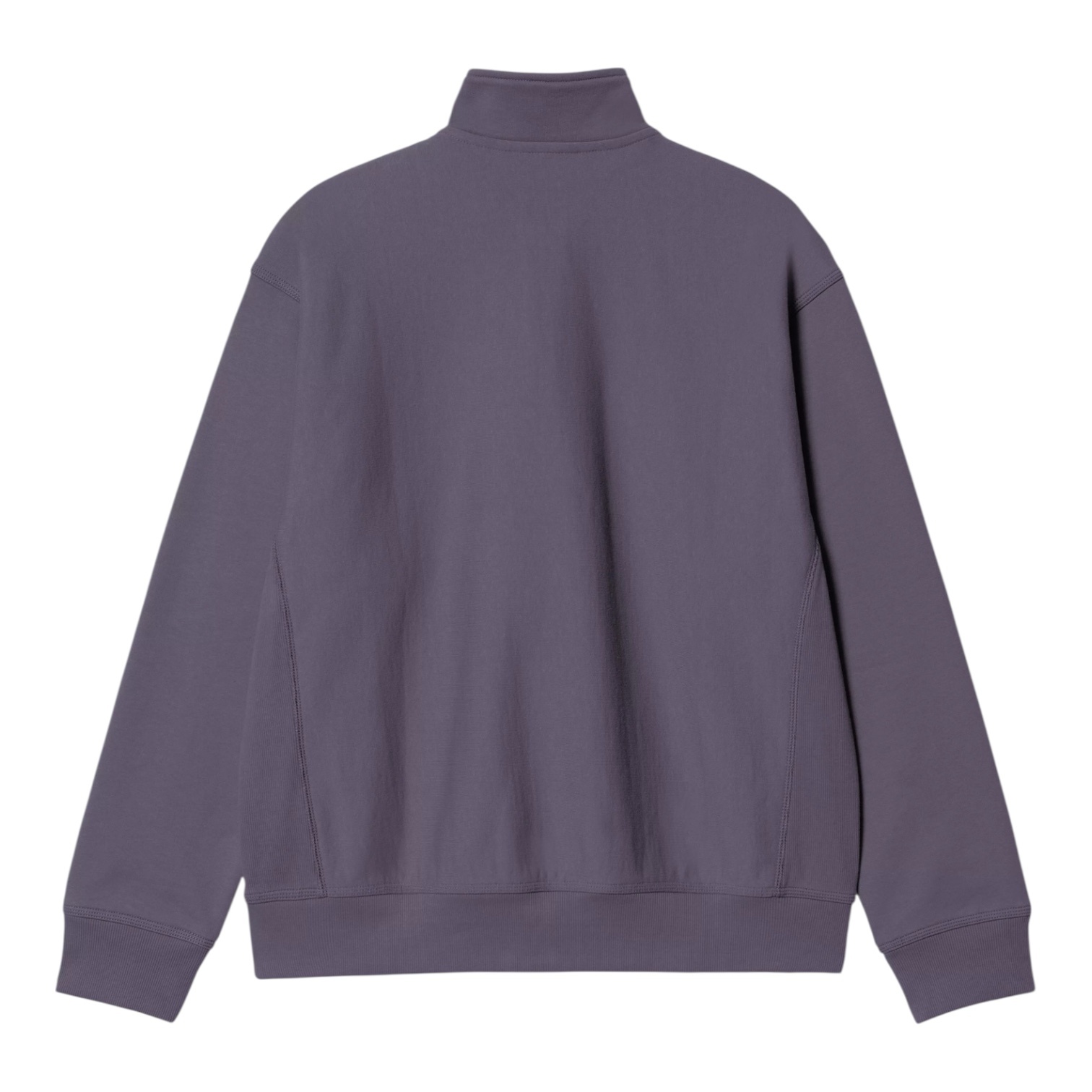Carhartt WIP Half Zip American Script Sweat - Shady Purple