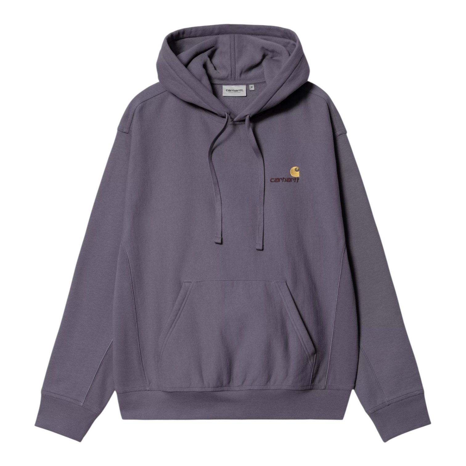 Carhartt WIP Hooded American Script - Shady Purple
