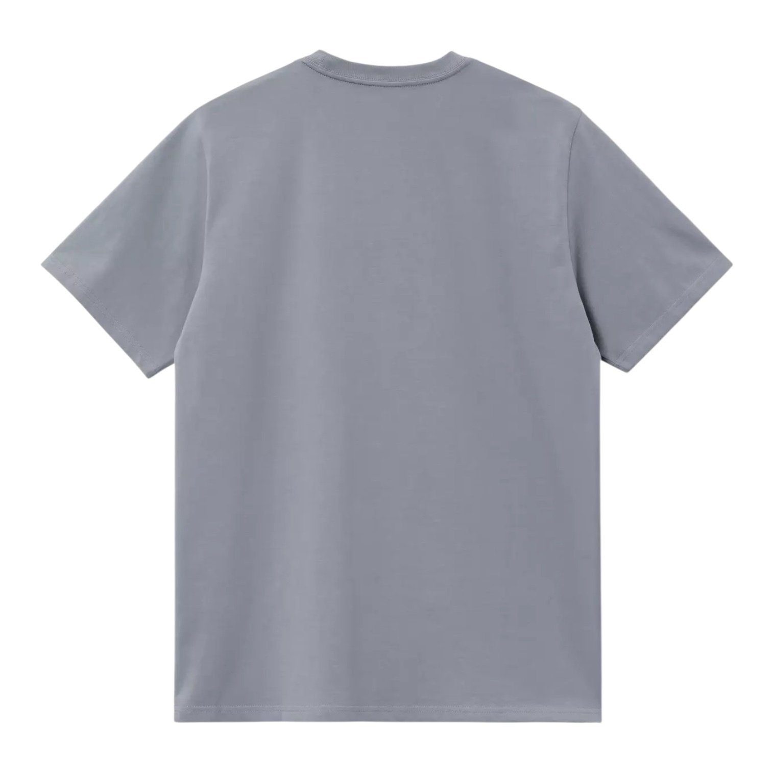 Carhartt WIP S/S American Script T-Shirt - Shady Blue