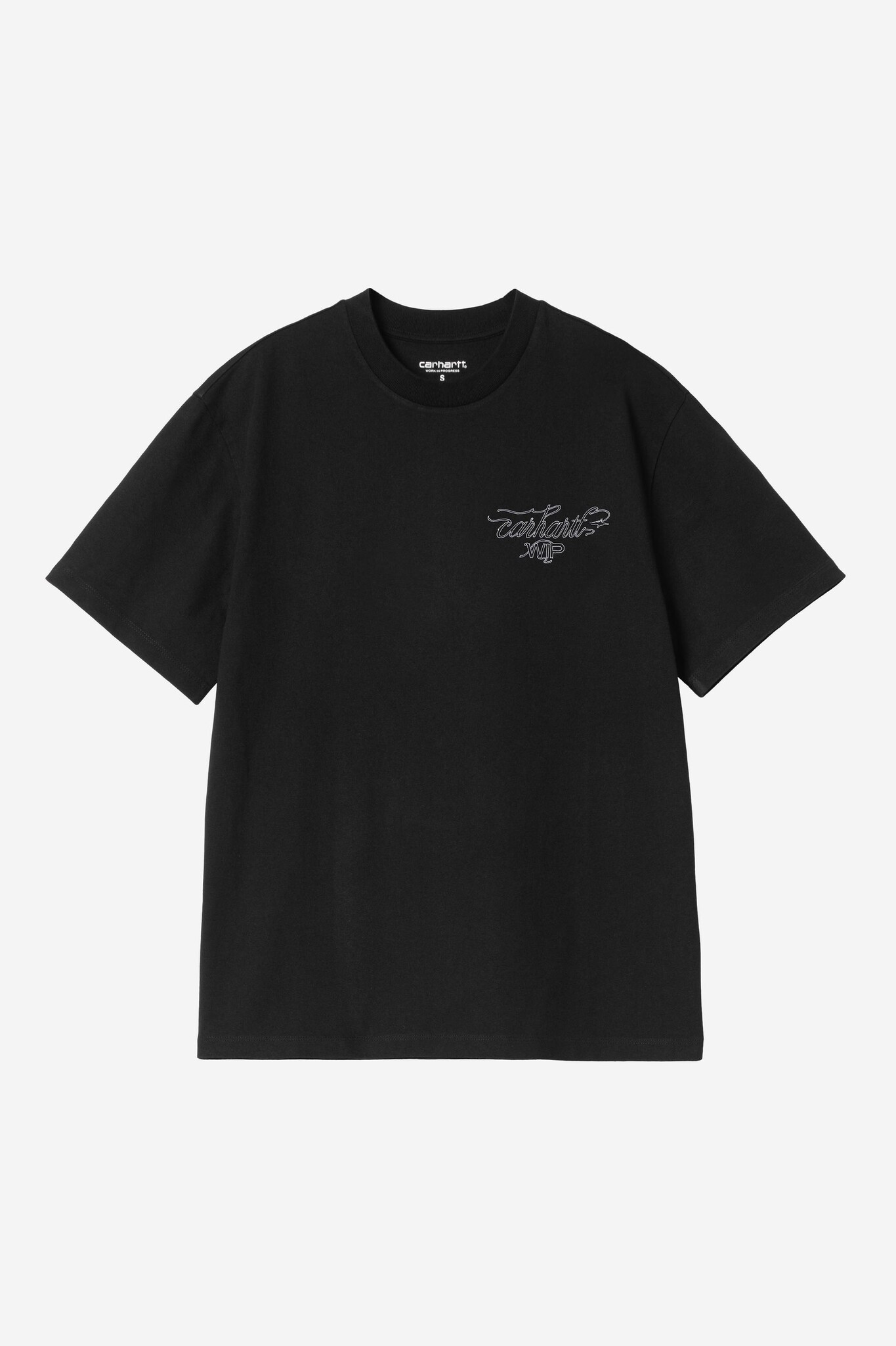 Carhartt WIP W' S/S Julia Klenovsky T-Shirt - Black