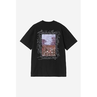 Carhartt WIP W' S/S Julia Klenovsky T-Shirt - Black