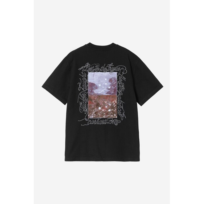 Carhartt WIP W' S/S Julia Klenovsky T-Shirt - Black