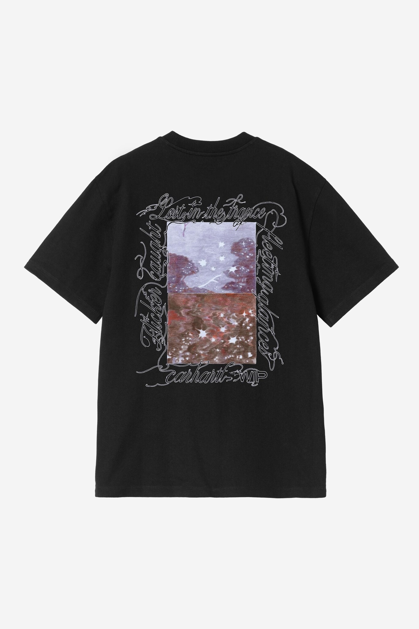 Carhartt WIP W' S/S Julia Klenovsky T-Shirt - Black