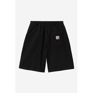 Carhartt WIP Floyde Short - Black (Garment Dyed)