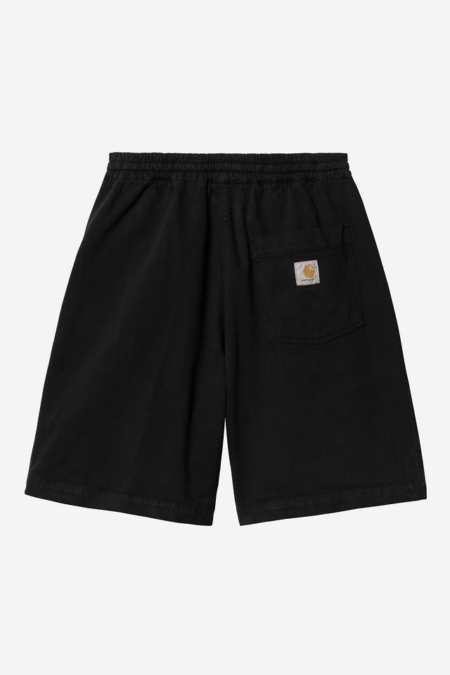 Carhartt WIP Floyde Short - Black (Garment Dyed)
