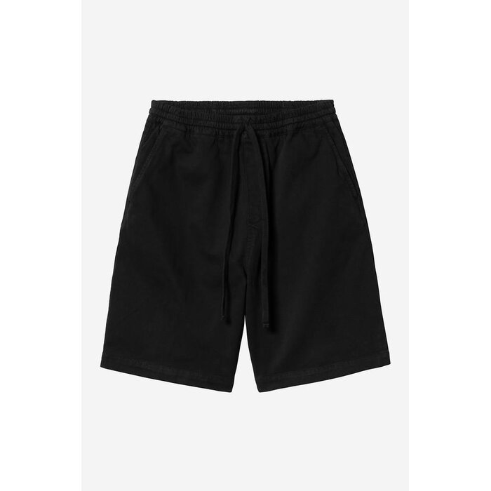 Carhartt WIP Floyde Short - Black (Garment Dyed)