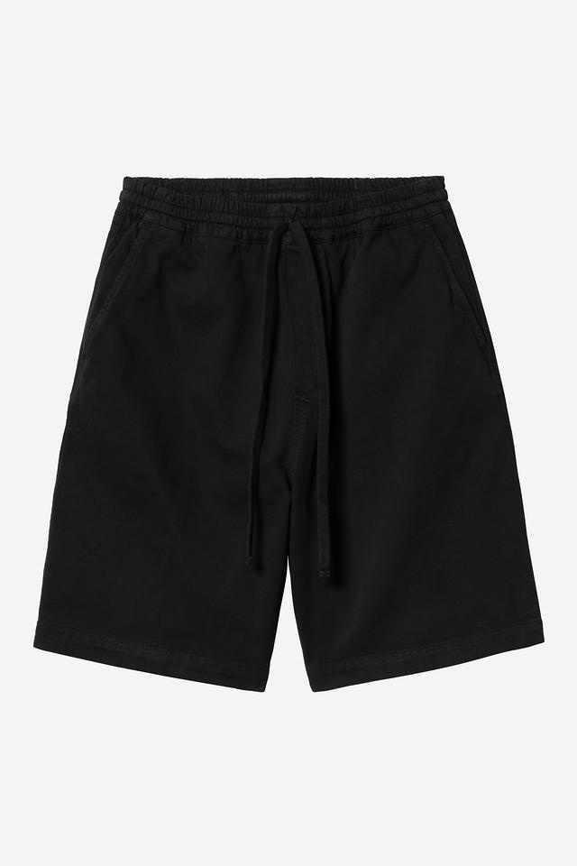 Carhartt WIP Floyde Short - Black (Garment Dyed)