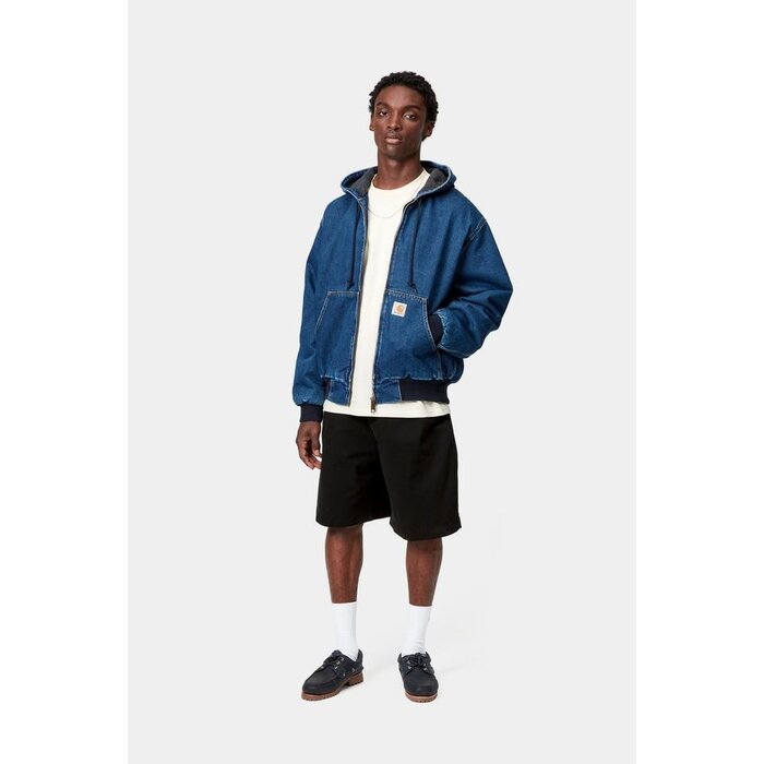 Carhartt WIP Floyde Short - Black (Garment Dyed)