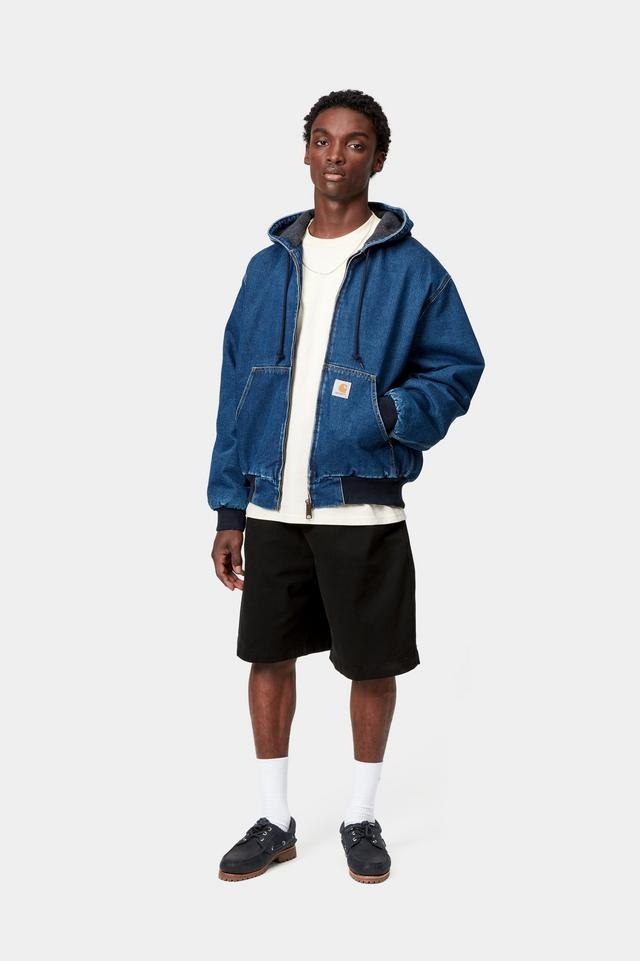 Carhartt WIP Floyde Short - Black (Garment Dyed)