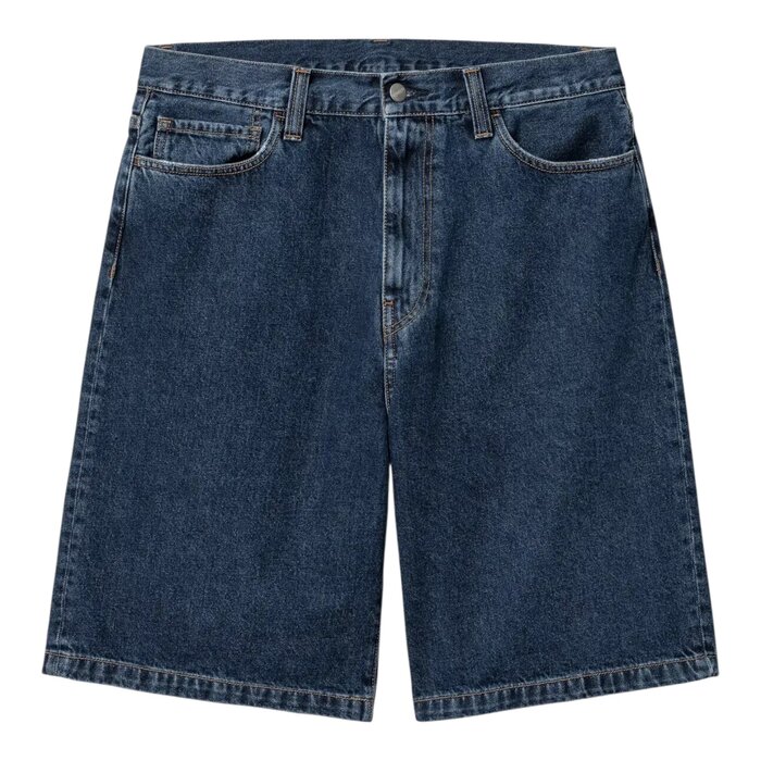 Carhartt WIP Landon Short - Blue (Stone Washed)