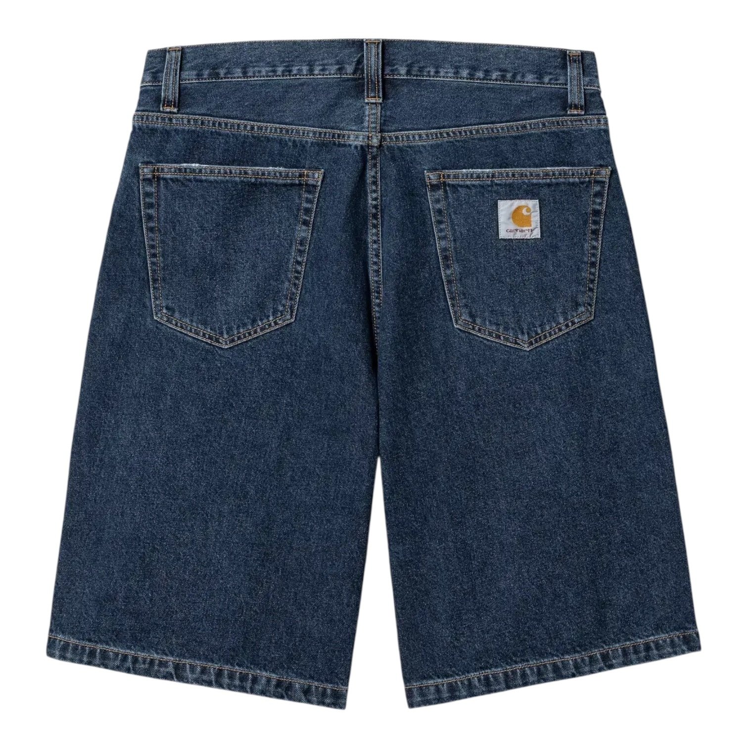 Carhartt WIP Landon Short - Blue (Stone Washed)