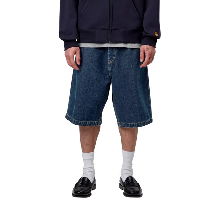Carhartt WIP Landon Short - Blue (Stone Washed)