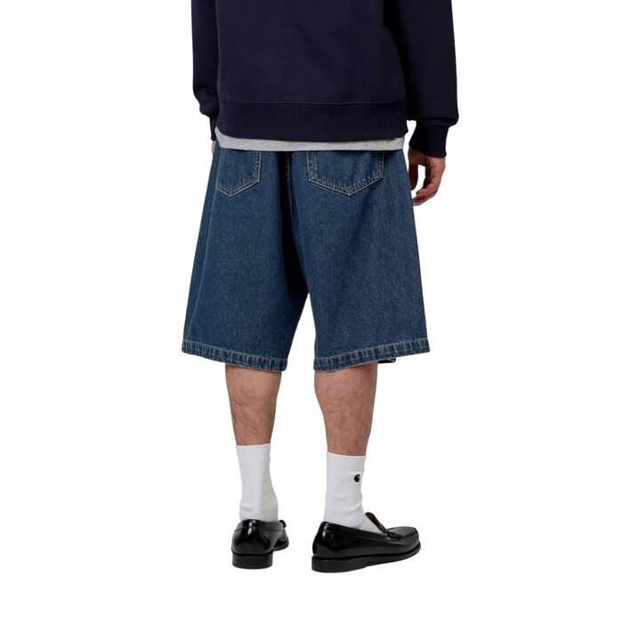 Carhartt WIP Landon Short - Blue (Stone Washed)