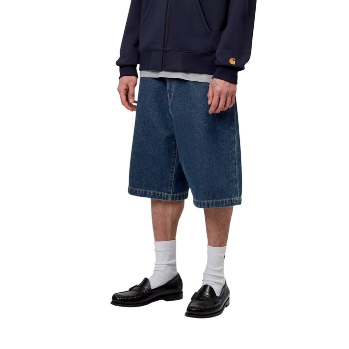 Carhartt WIP Landon Short - Blue (Stone Washed)