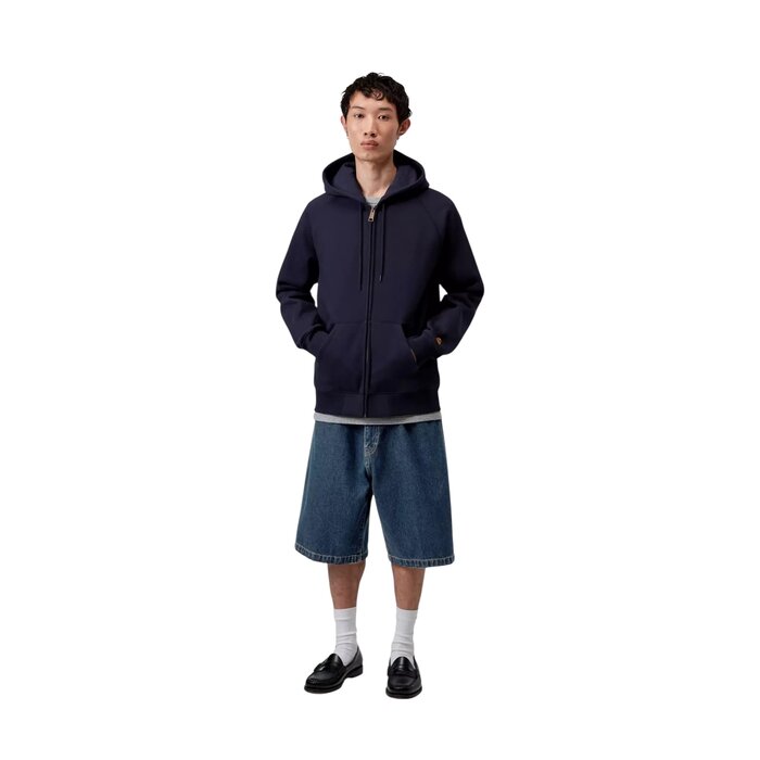 Carhartt WIP Landon Short - Blue (Stone Washed)
