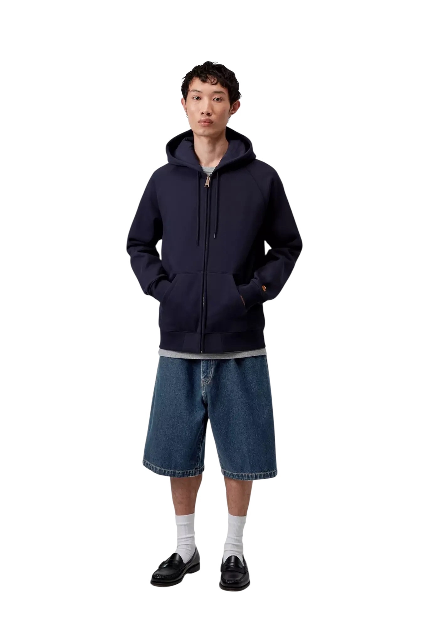 Carhartt WIP Landon Short - Blue (Stone Washed)