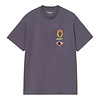 S/S Stacked Grapes T-Shirt - Shady Purple