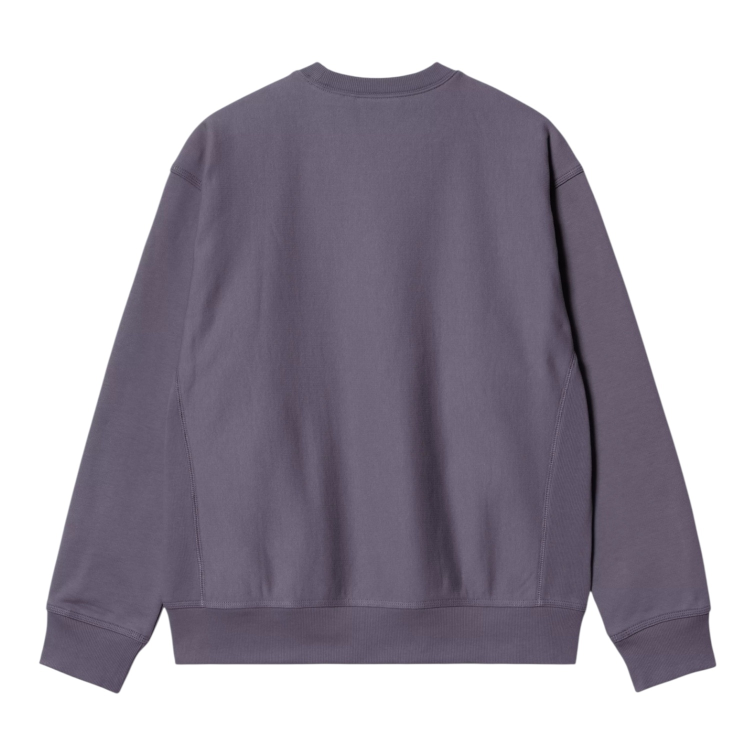 Carhartt WIP American Script Sweat - Shady Purple
