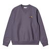 American Script Sweat - Shady Purple