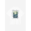 W' S/S Julia Klenovsky T-Shirt - White